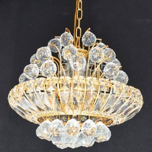 INPHIC-燈具 直徑420MM 高級水晶燈餐廳吊燈 客廳燈 燈飾 藝術吊燈 現代