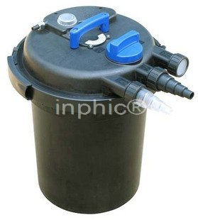 INPHIC-池塘生化過濾器錦鯉池過濾壓力過濾器過濾桶帶UV殺菌