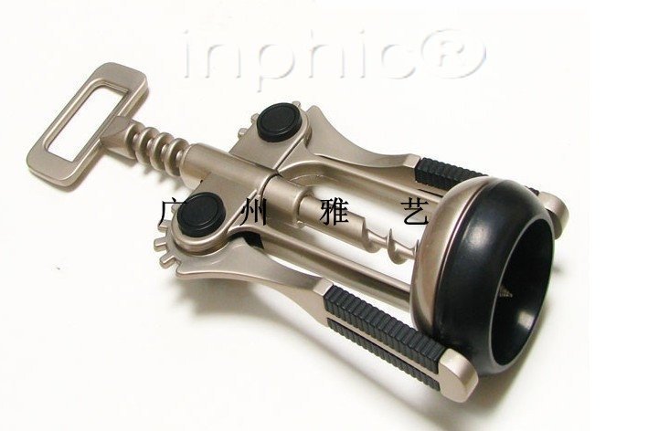 INPHIC-高檔紅酒開瓶器 開瓶器 紅酒開 鋅合金 葡萄酒開瓶器(4個)