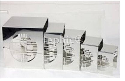 INPHIC-通花步步高食品座/通花點心架五件套/多功能自助餐酒店擺架用品