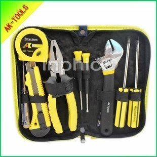 INPHIC-商用 營業 9件套家用工具組套工具箱五金工具