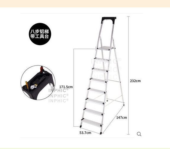 INPHIC-鋁合金 梯子 多功能 樓梯 五金工具