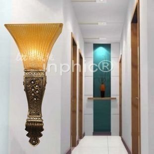 INPHIC-高級壁燈歐式樹脂壁燈壁燈高級客廳壁燈水晶壁燈燈具