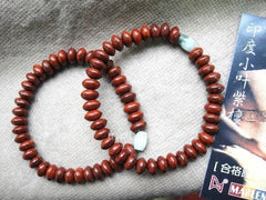 INPHIC-紫檀佛珠算盤珠8mm玉珠 紫檀女士佛珠手鏈