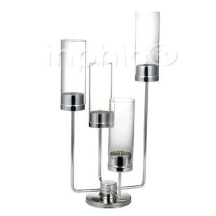 INPHIC-歐式燭台 燭台 歐式 蠟燭 4頭 燭台歐式 外銷歐美