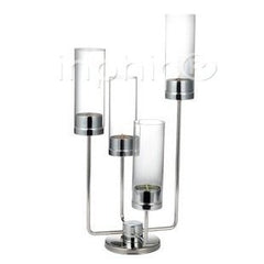 INPHIC-歐式燭台 燭台 歐式 蠟燭 4頭 燭台歐式 外銷歐美