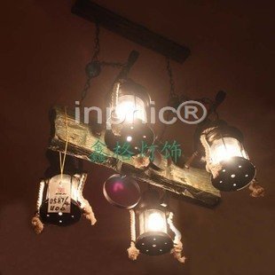 INPHIC-中式 古樹脂吊燈客廳燈書房燈別墅燈工程燈 吧檯燈美式鄉村燈具