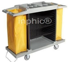 INPHIC-多用途房口車 多用途客房服務車 清潔車