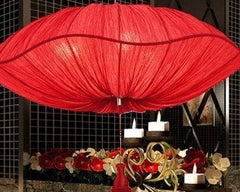 INPHIC-中式臥室吊燈喜慶現代 酒店咖啡廳裝飾燈客廳茶樓仿古燈具