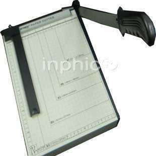 INPHIC-商用 營業 10吋 B5 鋼質切紙刀裁紙刀 切紙機