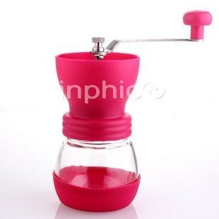 INPHIC-可水洗手搖磨豆機咖啡豆研磨機 胡椒磨 送密封罐和毛刷