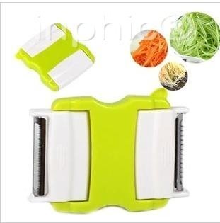 INPHIC-多功能蔬菜刨刮器 瓜果刮絲器 削皮器 刨絲器 切絲刀 60克(9個)