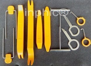 INPHIC-商用 營業 12件音響拆裝工具 汽車內飾拆卸改裝工具 音響中控面板拆卸工具