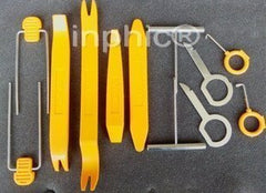 INPHIC-商用 營業 12件音響拆裝工具 汽車內飾拆卸改裝工具 音響中控面板拆卸工具