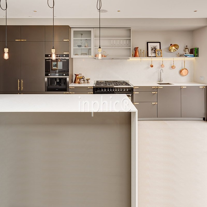 INPHIC-loft美式咖啡廳愛迪生燈泡酒吧吧臺銅色單頭 餐廳懷舊吊燈