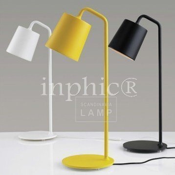 INPHIC-北歐風格時尚簡約檯燈臥室床頭燈飾 柯林鐵藝檯燈