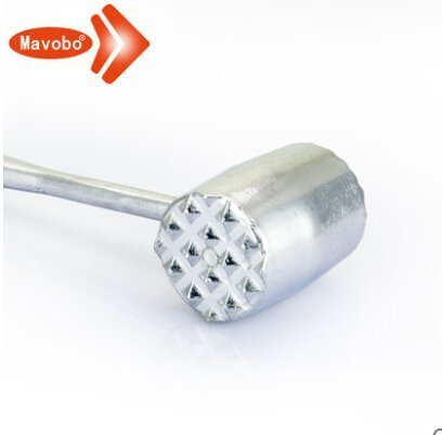 INPHIC-家用敲肉錘 牛排錘鬆肉錘全鋁錘圓形錘 雙面豬排錘 鋁合金大款