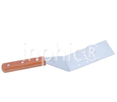 INPHIC-木柄方形沖孔鏟 手抓餅鏟 不鏽鋼鏟薄餅鏟平底鍋鏟手抓餅鐵板燒鏟