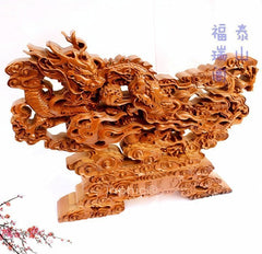 INPHIC-宗教 五嶽獨尊 泰山 開光正宗桃木擺件 木質擺件 鎮宅避邪 化沖角沖煞