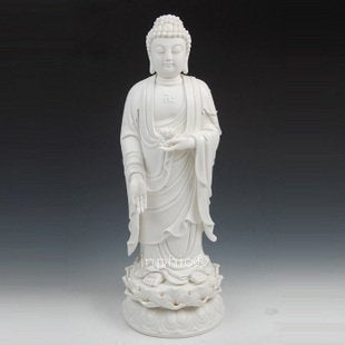 INPHIC-佛像 如來佛陶瓷佛像釋迦摩尼佛擺飾21吋如來佛阿彌陀佛D06-108