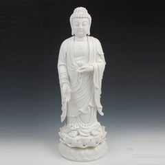 INPHIC-佛像 如來佛陶瓷佛像釋迦摩尼佛擺飾21吋如來佛阿彌陀佛D06-108