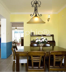 INPHIC-美式吊燈鐵藝燈餐吊燈 美式單頭餐廳燈飯廳燈書房燈吧臺小吊燈