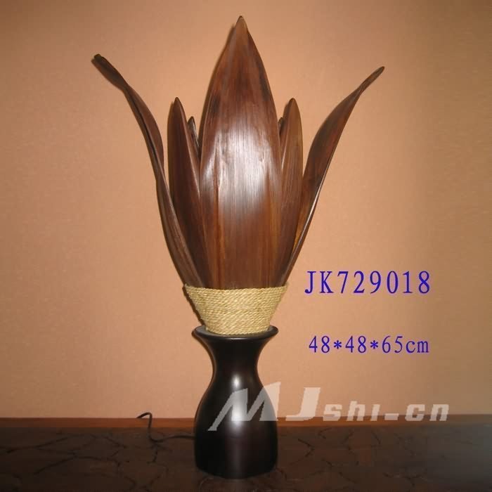 INPHIC-東南亞風格客廳臥室書房床頭燈飾燈具 椰樹檯燈 65CM