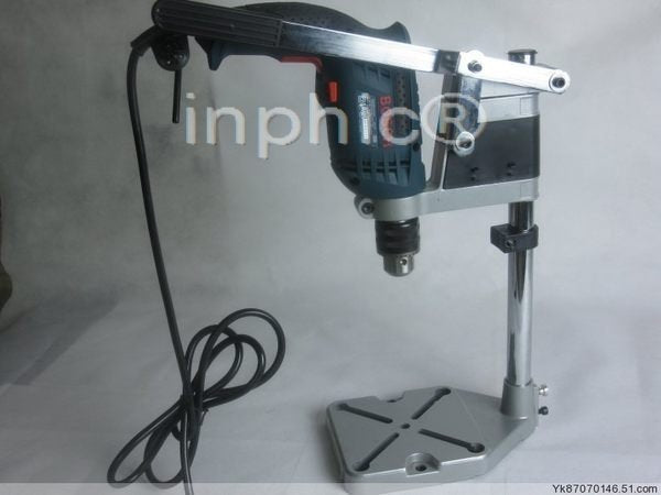 INPHIC-電鑽變台鑽萬用支架台鑽架電鑽支架