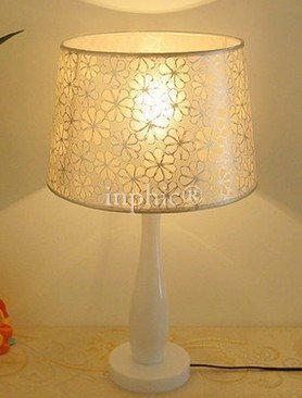 INPHIC-檯燈 臥室床頭 田園素雅 歐式 現代日韓檯燈 壓克力