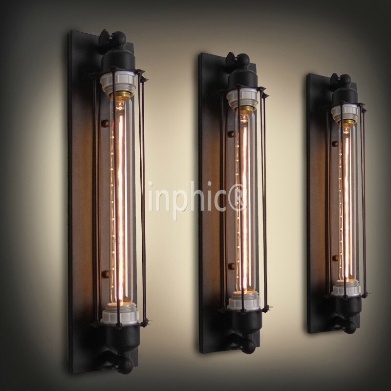 INPHIC-美式鄉村壁燈咖啡廳復古 酒吧工業壁燈 牆壁燈床頭書房長笛燈