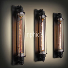 INPHIC-美式鄉村壁燈咖啡廳復古 酒吧工業壁燈 牆壁燈床頭書房長笛燈