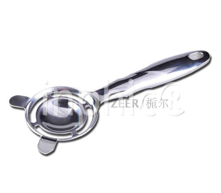 INPHIC-304不鏽鋼一體把手蛋清分離器篩檢程式蛋清面膜工具廚房工具