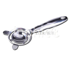 INPHIC-304不鏽鋼一體把手蛋清分離器篩檢程式蛋清面膜工具廚房工具