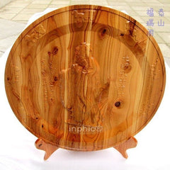 INPHIC-宗教 孔子 開光桃木看盤擺件 木雕工藝品擺件 旺文利智 祝學業