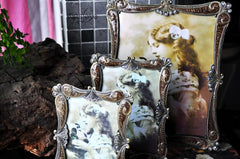 INPHIC-古典 哥特風 瑪格麗特的皇室帷幕 歐式相框套裝（6、7、10吋）