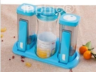 INPHIC-調味瓶罐 塑膠 調料瓶 調料味盒鹽罐醬油瓶防漏醋瓶油瓶套裝