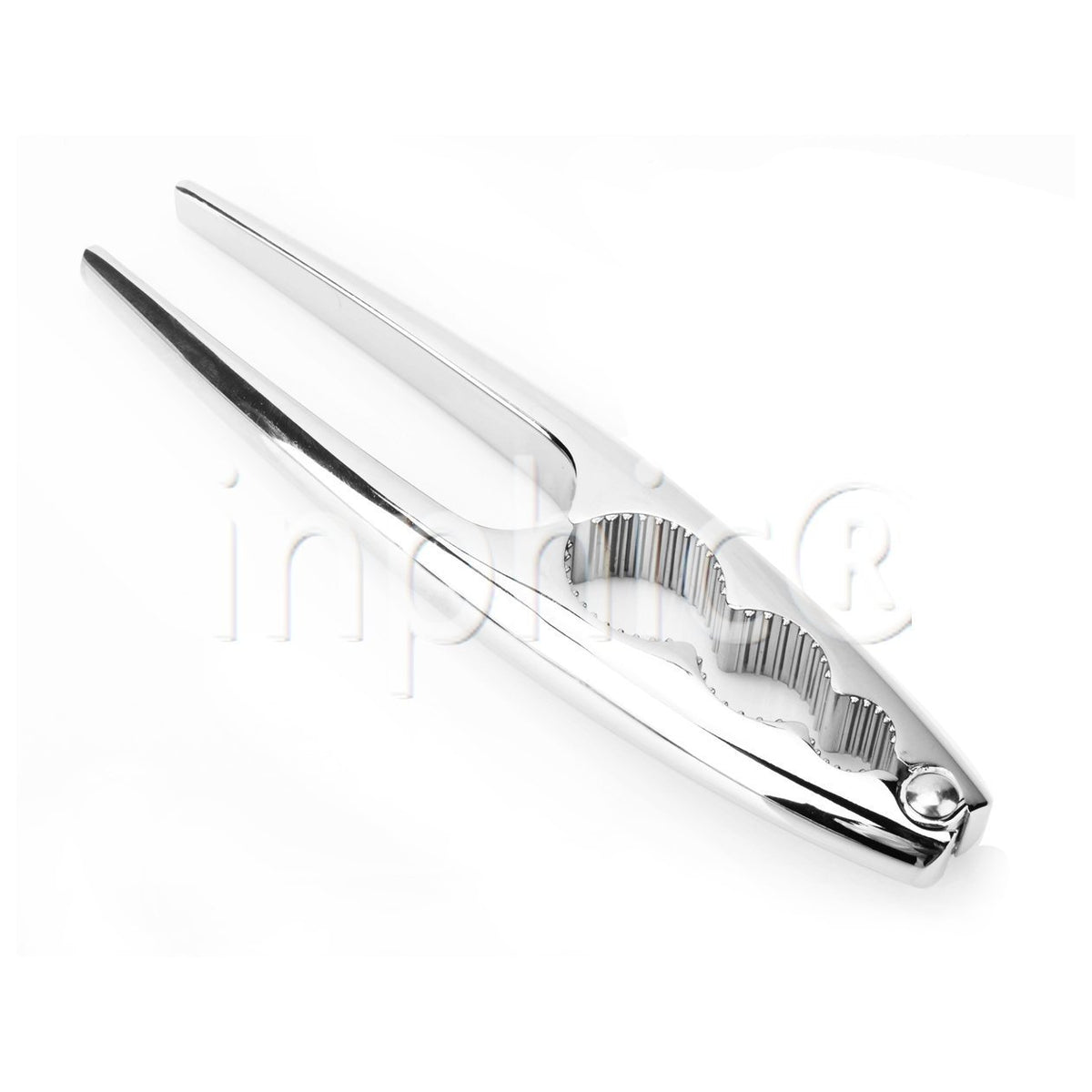 INPHIC-亮光全鋅合金三齒核桃夾堅果夾核桃鉗蟹鉗剝核桃器堅果粉碎器