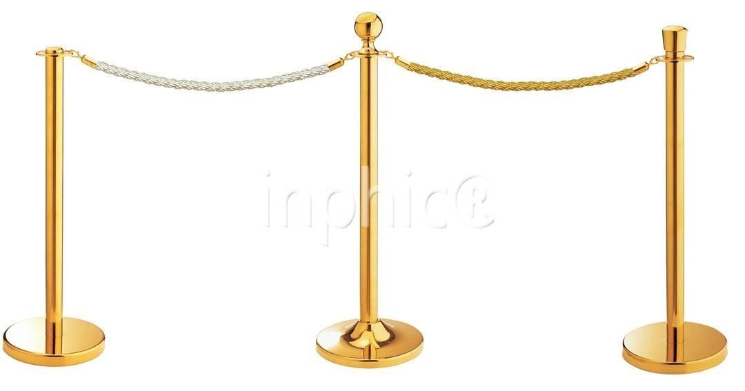 INPHIC-鈦金平頭欄桿座一米線圍欄圓頭錐底欄桿座大欄桿座