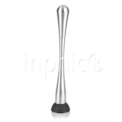 INPHIC-金屬桿調酒檸檬搗棒 調酒棒 莫吉托雞尾酒 壓碎棍 壓碎棒酒具