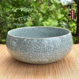 INPHIC-茶洗 筆洗 文房用具 紫砂陶瓷 黑線洗