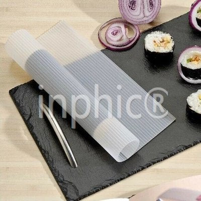 INPHIC-矽膠壽司捲簾做壽司工具蛋糕卷壽司卷雞蛋捲廚房工具環保不沾抗菌