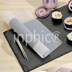 INPHIC-矽膠壽司捲簾做壽司工具蛋糕卷壽司卷雞蛋捲廚房工具環保不沾抗菌