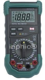 INPHIC-分析測量 測溫測頻全保護防燒萬用表