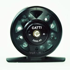 INPHIC-中款PC前打輪 中通竿輪 冰釣輪 魚線輪 垂釣用品