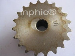 INPHIC-五金工業鏈輪 2分37齒 台輪 節距6.35 適用2分鏈條