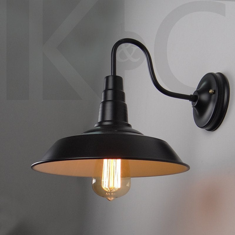 INPHIC-工業風loft壁燈 復古壁燈 愛迪生壁燈鐵藝倉庫咖啡館美式壁燈