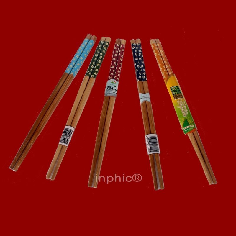 INPHIC-陶瓷餐具木質筷子韓式碗配套日本日式酒店用品(45雙)