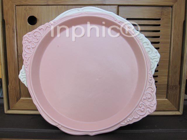 INPHIC-紫玉金砂烘培餐具披薩盤烤盤托盤果盤 只有白色