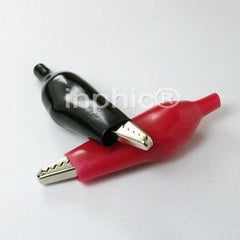 INPHIC-大型鱷魚夾 大型電夾子 10對包