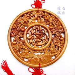 INPHIC-宗教 葫蘆福 開光桃木葫蘆掛件 家居掛飾 鎮宅避邪 祛病消災